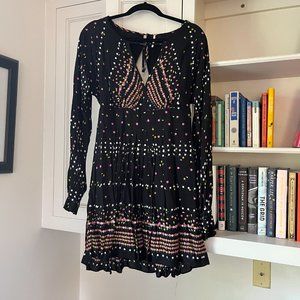 Free People Front Tie Dress